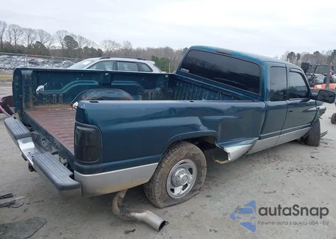 1997 Dodge Ram 2500 St from USA, damaged, VIN 3B7KC23D3VM597966